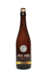 Bouteille de Bière D'Abbaye Triple 10% Paix Dieu de 75 cl à 6,29€