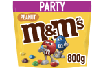 M&M's Peanut Snack De Bolitas De Cacahuete Y Chocolate Con Leche 800g por 8,90€