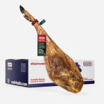 Lote Jamón cebo campo ibérico loncheado + Salchichón, chorizo y 3 pates por 199€