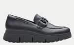 Mocasines de piel de cuña Loriini Izzy Clarks para Mujer por 26.9€
