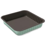 Guardini Bon Ton Molde Cuadrado de Acero para Horno 24x24 cm Verde Agua por 1.99€