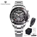 Reloj PAGANI DESIGN Automático Hombre 10Bar por $1,444 en AliExpress