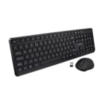 V7 CKW350UK Wireless Keyboard and Mouse Combo with Low-Profile Quiet Keys, Laser-Etc