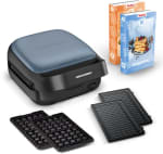 TEFAL SW862B Snack Collection Tosti-en wafelapparaat voor €69,99 bij Bol