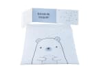 Edredón con protector para cuna 60x120 cm Kikkaboo por 15,99€