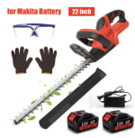 Cortasetos eléctrico sin escobillas OWJHE, 1500RPM, eficiente, 22 pulgadas por 25.92€