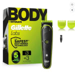 Tondeuse corps & zone intime Gillette Labs i3 à 39,99€