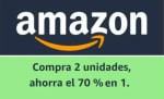 70% descuento segunda unidad productos alimentación, salud, belleza y mascotas Amazon