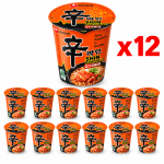 Nongshim Shin Ramyun Cup Kimchi 12 x 75 g por 4.99€
