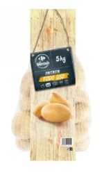 Patata lavada 5Kg por 0.69€ kg en Carrefour
