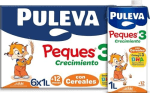 Pack 6 X 1l de Puleva Peques 3 Cereales Leche de Crecimiento +12 Meses por 5.1€