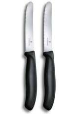 Lot de 2 Couteaux D'Office avec Tranchant Denté Victorinox Swiss Classic à 7,99€