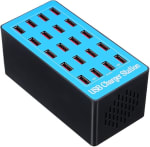 docooler 20 Puertos Cargador USB con Adaptador Estación Carga Universal por 22,99€