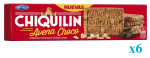 6 x Chiquilín Avena con Pepitas Choco 180g por 8.8€