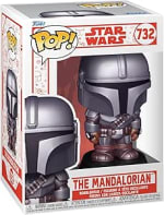 Funko Pop! Star Wars the Mandalorian Vinyl Figure for £12.98