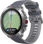 Reloj deportivo Polar Grit X2 Pro, Gris, 130-220 mm, Pantalla táctil AMOLED por 389€