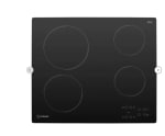 Placa Vitrocerámica Indesit RI 161 C (ES) 4 Zonas Negra 60 cm por 169€