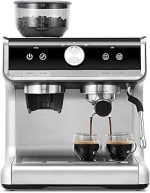 Bean to Cup Coffee Machine – Barista Express with Grinder & Milk Frother
