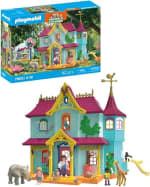PLAYMOBIL Dieren & Friends Kleurrijke dierenvilla voor €63,26 bij Amazon