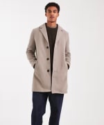 Abrigo beige Brave Soul por 15.75€