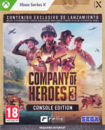 SEGA Company of Heroes 3: Console Edition - Lancering editie voor €11,09 bij Bol