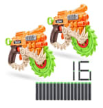 Pack de 2 Xshot HorrorFire Reaper X Twin con 16 dardos por 5.93€.