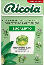 Ricola Eucalipto Caramelos 3 unidades por 4,50€