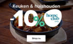 10% korting op korting op handige accessoires bij Home24