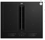 Plaque de cuisson avec hotte intégrée Beko HIXI64701UP à 968,42€
