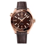 OMEGA Seamaster Planet Ocean 600M 39.5mm 18K Gold Watch £19,360