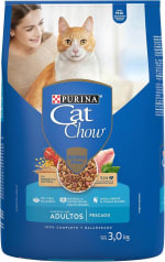 Purina Cat Chow Sabor Pescado 3kg por $168 | Amazon