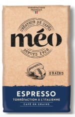 Café en Grains Espresso Torréfaction à l'italienne Corsé MEO à 16,65€