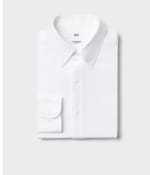 Chemise sans repassage coupe slim, Col boutonné à 29,90€