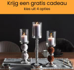 Gratis cadeau bij besteding vanaf €250 bij Beliani