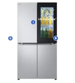LG GMV960MBDE Inox por 1.049€