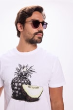 Camiseta Estampada para Hombre Milano por 4.79€