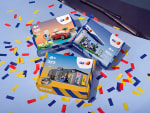 Gratis Q8 tankstation miniatuursets bij Q8