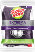 Esponja Scotch-Brite Fibra Extrema por $22 | Amazon