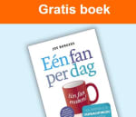 Gratis boek 'Eén fan per dag' bij bestelling geselecteerd boek bij Managementboek