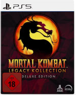 Mortal Kombat Legacy Kollection PS5 por $554 | Oferta Amazon