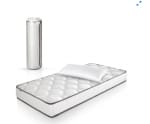 Colchón Viscoelástico Reversible Transpirable 90x190 cm DROM Nova + almohada 90 cm