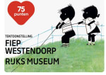 Rijksmuseum tickets voor €12,50 (icm 75 HEMA punten)