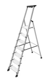 Escabeau Pro en aluminium à plateforme 7 marches Artub 3,40m à 119,99€