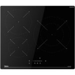 Placa inducción Teka IBC 63110 SSM BK, 3 zonas, 29 cm Zona grande por 169€