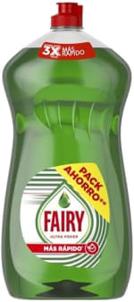 2 botellas Fairy Ultra Original Líquido Lavavajillas 1250ML por 8.98€