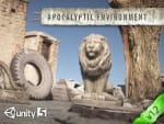 HQ Apocalyptic Environment gratis en Unity Asset Store.