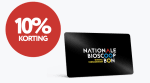 10% korting op een Nationale Bioscoopbon bij Primera