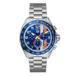 TAG Heuer Formula 1 X Gulf Quartz horloge voor €2,000 bij eugenevanbaal