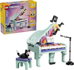 LEGO Creator 3en1 Piano Musical Decorativo con Gato 31392 por 31.59€