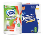 1+1 gratis op Edet Keukenpapier en Tempo Zakdoekjes bij de Plus